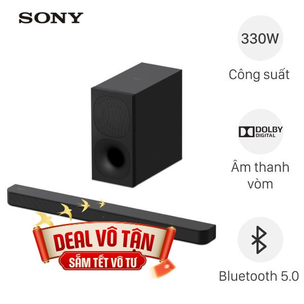 Bộ loa thanh Sony HT-S400