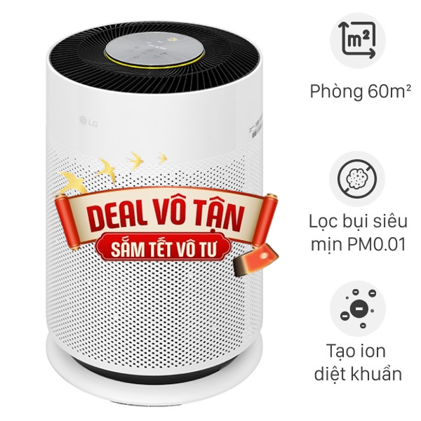 Máy lọc không khí LG PuriCare 360 Hit AS60GHWG0 41W