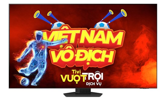 Smart Tivi Neo QLED Samsung AI 4K 75 inch QA75QN85C