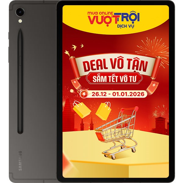 Samsung Galaxy Tab S9 WiFi 8GB/128GB