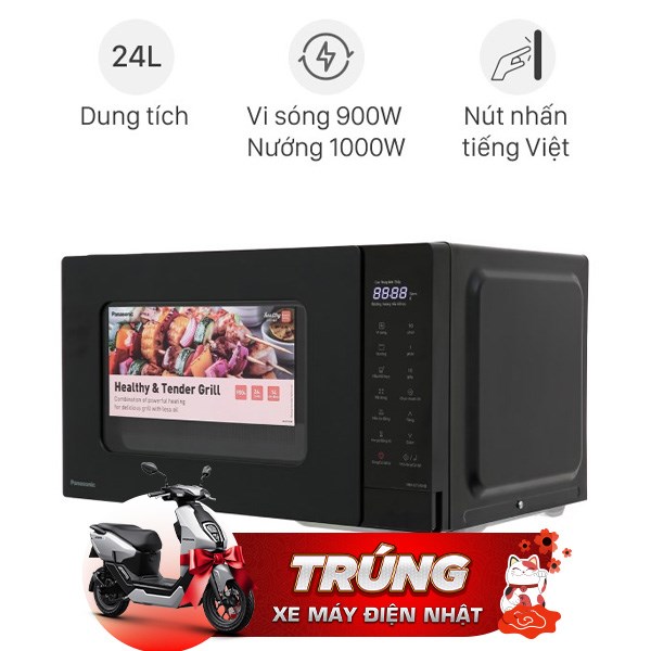 Lò vi sóng có nướng Panasonic NN-GT35NBYUE