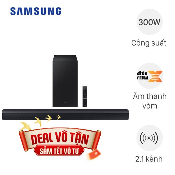 Bộ loa thanh Samsung HW-C450/XV