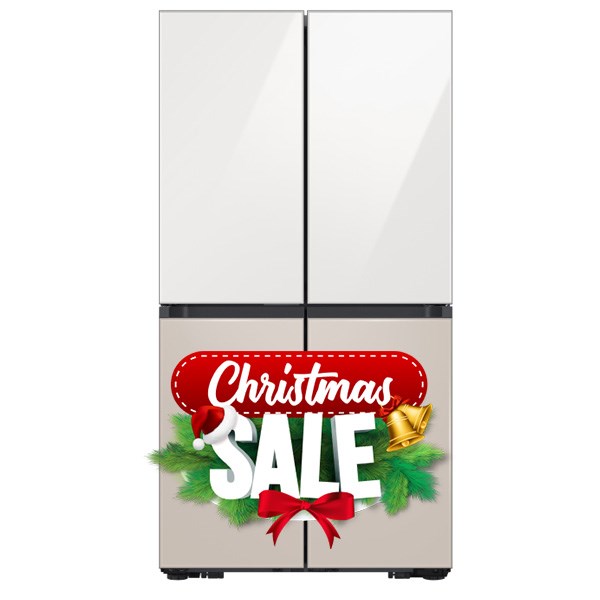 Samsung Inverter 648 lít Bespoke Door-in-Door RF59CB66F8S/SV