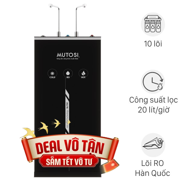Máy lọc nước RO nóng nguội lạnh Mutosi MP-M1011