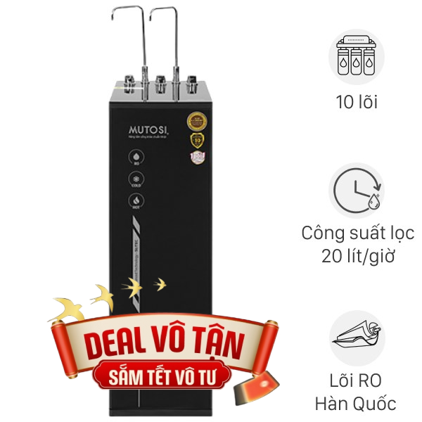 Máy lọc nước RO nóng nguội lạnh Mutosi MP-S1011