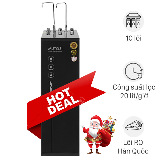 Máy lọc nước RO nóng nguội lạnh Mutosi MP-S1011 10 lõi