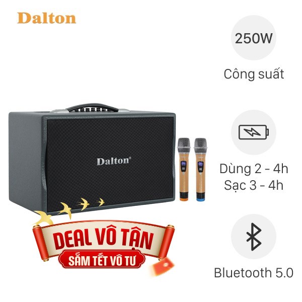 Loa karaoke xách tay Dalton PS-K20A