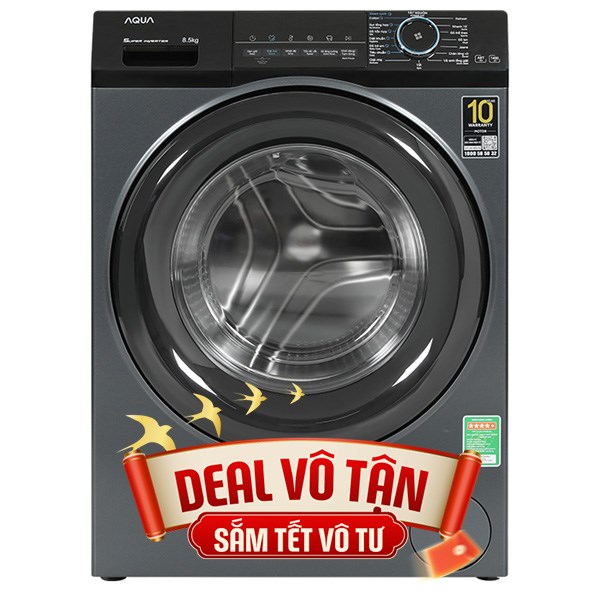 Aqua Inverter 8.5 Kg AQD-A852J BK