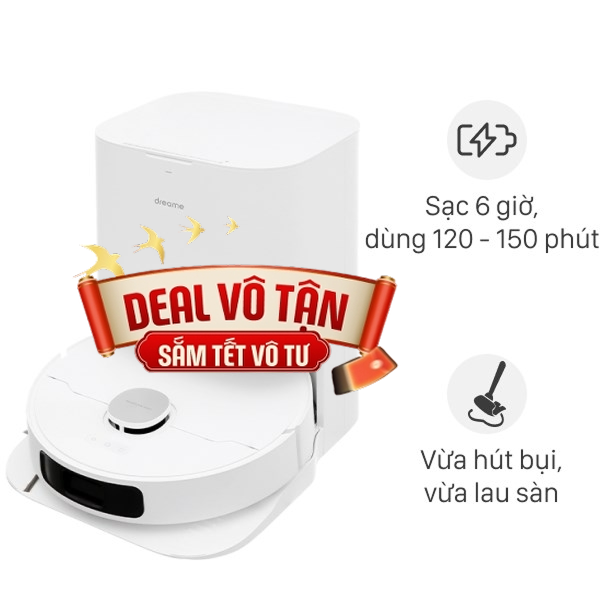 Robot hút bụi lau nhà Dreame L10 Prime