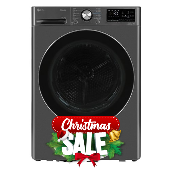 Máy sấy bơm nhiệt LG 10.5 Kg DVHP50B