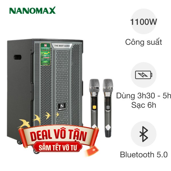 Loa kéo Nanomax X-2000