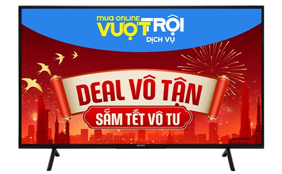 Sony Google TV KD-43X77L