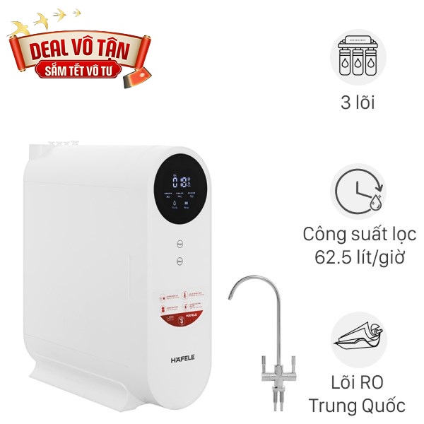Máy lọc nước RO Hafele HWP-UNT400D