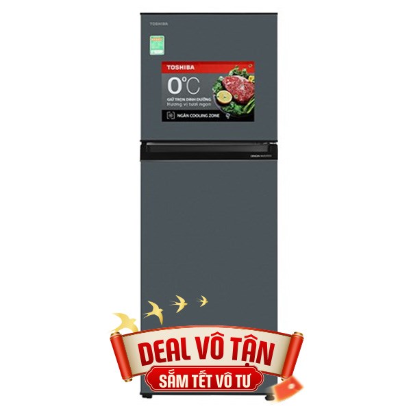 Toshiba Inverter 233 lít GR-RT303WE-PMV(52)