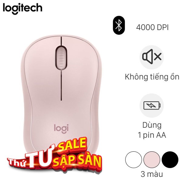 Chuột Bluetooth Silent Logitech M240