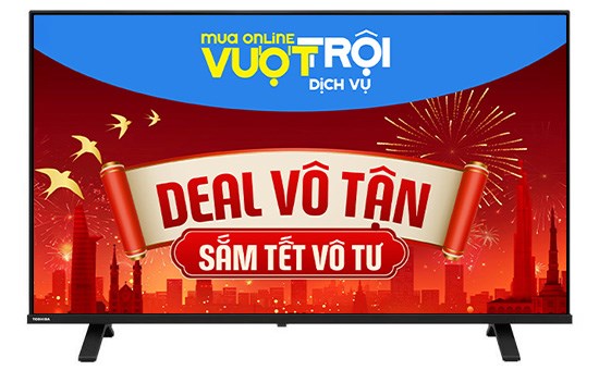 Smart Tivi Toshiba FHD 43 inch 43V31MP