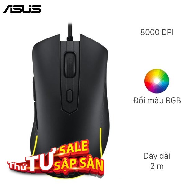 Chuột Có dây Gaming Asus TUF M3 Gen II