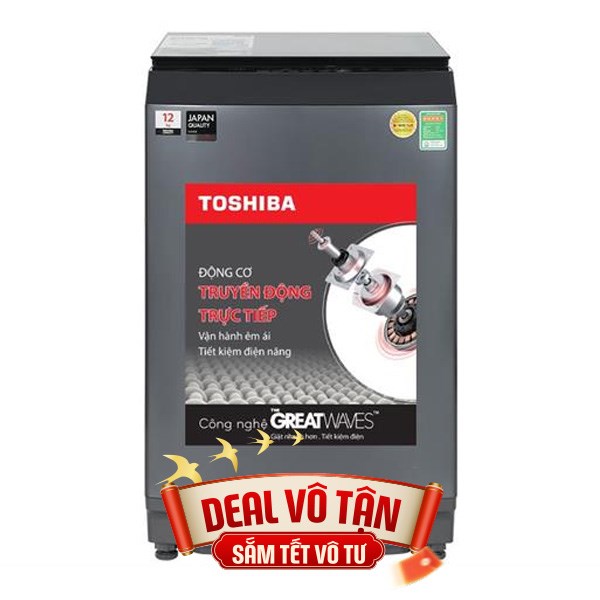 Toshiba Inverter 12 Kg AW-DUK1300KV (MK)
