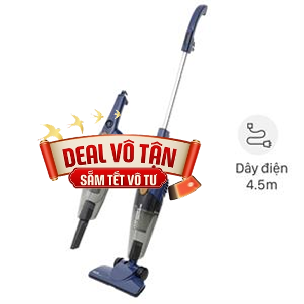 Máy hút bụi cầm tay Deerma DX118C Pro