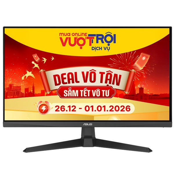 Màn hình Gaming Asus TUF VG249Q3A 23.8 inch FHD/IPS/180Hz/1ms/FreeSync/DisplayPort/HDMI