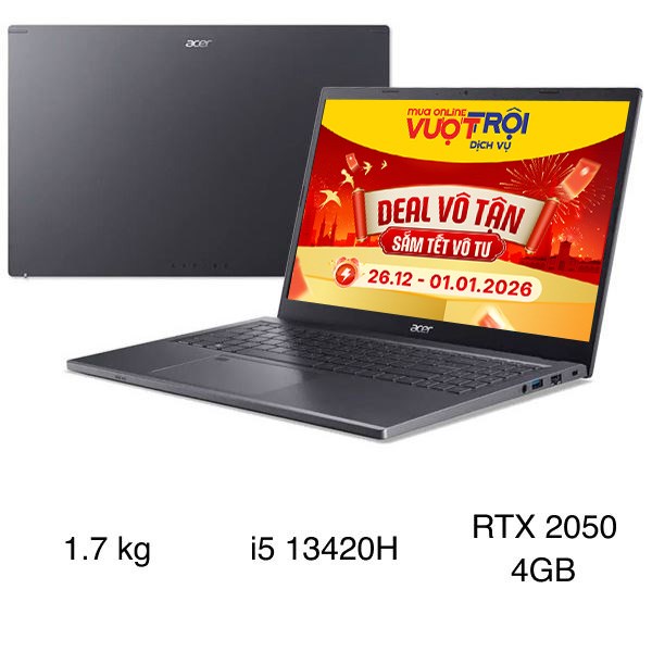 Acer Gaming Aspire 5 A515 58GM 51LB i5 13420H (NX.KQ4SV.002)