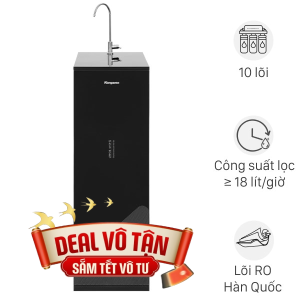 Máy lọc nước RO Kangaroo KG116I