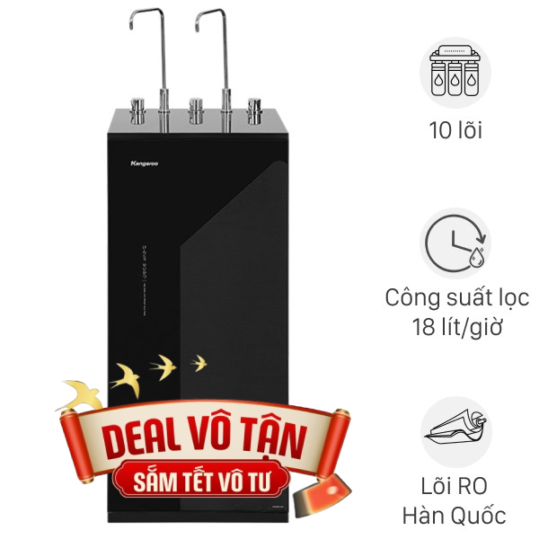 Máy lọc nước RO nóng nguội lạnh Kangaroo KG10A17