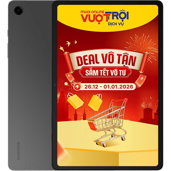 Máy tính bảng Samsung Galaxy Tab A9  WiFi 4GB/64GB
