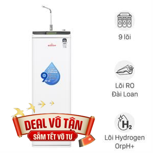 Máy lọc nước RO Hydrogen ROBOT HydroMega-9X