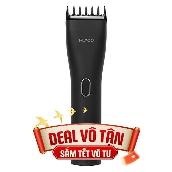 Tông đơ cắt tóc pin sạc Flyco FC1902VN