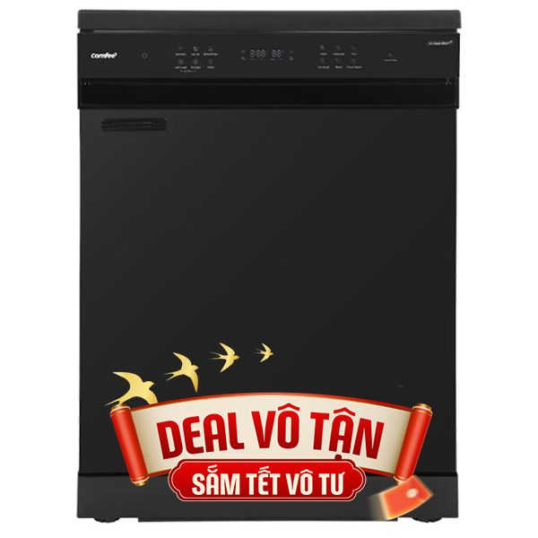 Máy rửa chén độc lập Comfee CDWEF1401HB-W-VN