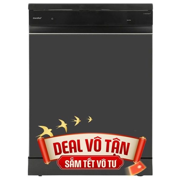 Máy rửa chén độc lập Comfee CDWEF1533GB-WU-VN