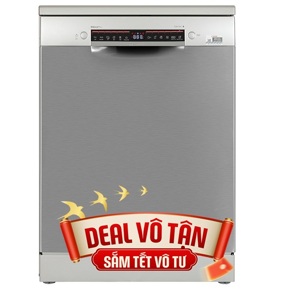 Máy rửa chén độc lập Bosch SMS4EKI06E