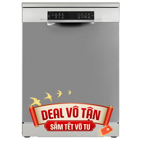 Máy rửa chén độc lập Bosch SMS6ZCI37Q