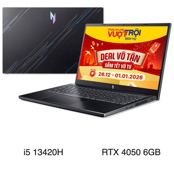 Acer Gaming Nitro V ANV15 51 57B2 i5 13420H (NH.QN8SV.001)
