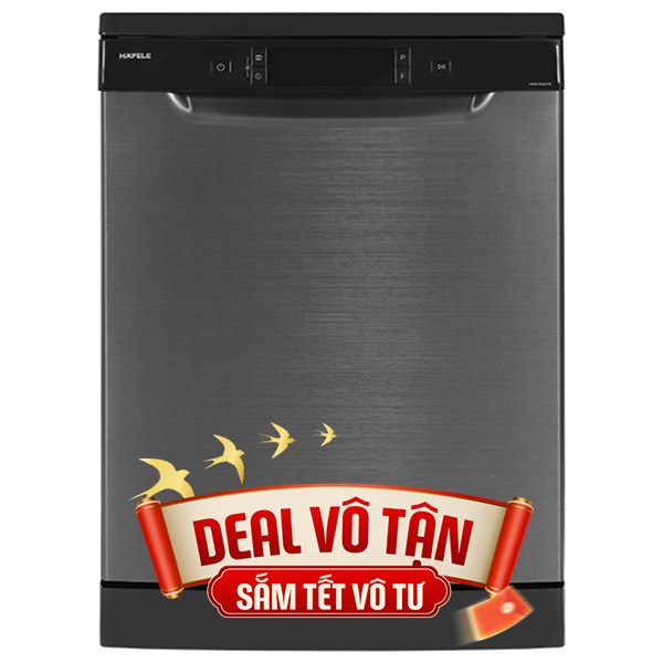 Máy rửa chén độc lập Hafele HDW-F602EB (538.21.360)
