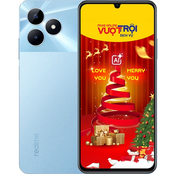 realme Note 50 3GB/64GB - Chính hãng, giá tốt, có mua trả chậm
