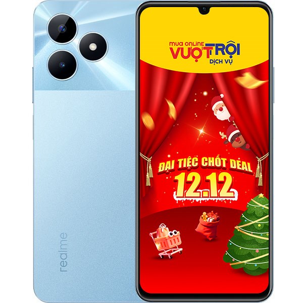 realme Note 50 3GB/64GB - Chính hãng, giá tốt, có mua trả chậm