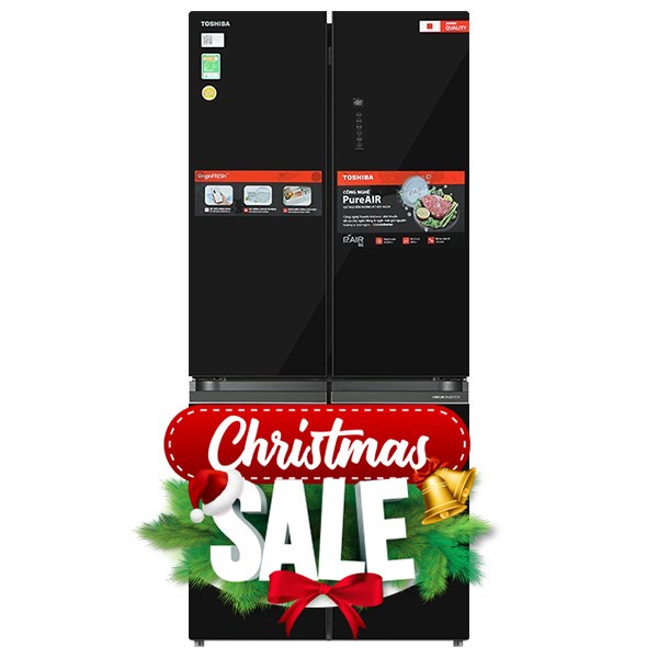 Toshiba Inverter 515 lít GR-RF665WIA-PGV(22)-XK