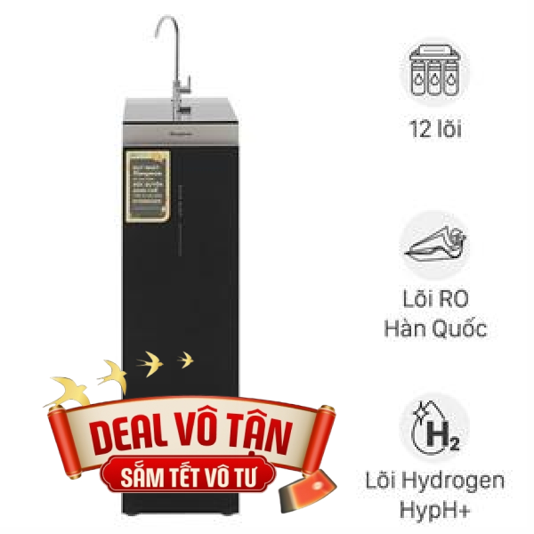 Máy lọc nước RO Hydrogen Kangaroo KG12HA