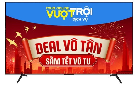 Google Tivi TCL AI 4K 65 inch 65P79B Pro