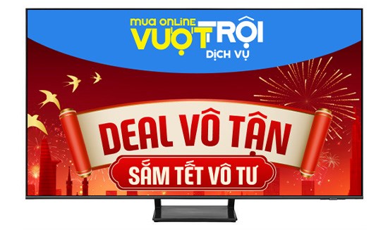 Samsung Smart TV QLED QA55Q65D