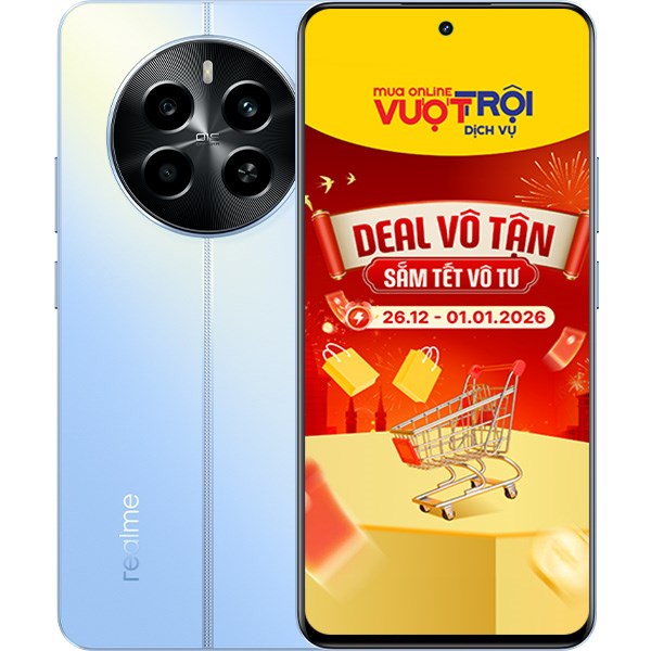 Điện thoại realme 12 8GB/512GB