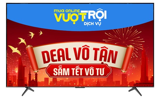 TCL Google TV QLED 75C69B
