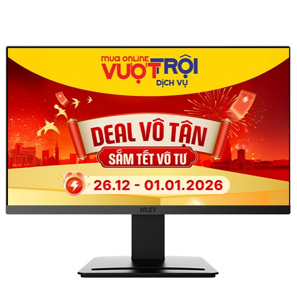 Màn hình MSI Pro MP225 21.45 inch FHD/IPS/100Hz/1ms/HDMI