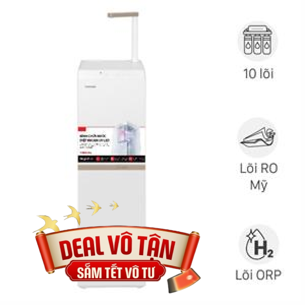 Máy lọc nước RO nóng nguội Hydrogen Toshiba TWP-H2396SVN(W)