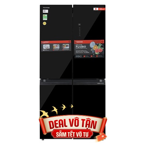 Toshiba Inverter 474 lít GR-RF611WI-PGV(22)-XK