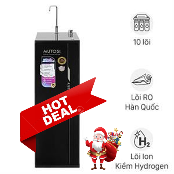 Máy lọc nước RO Hydrogen ion kiềm Mutosi MP-S1001H 10 lõi