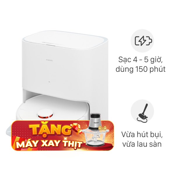 Robot hút bụi lau nhà Xiaomi X20