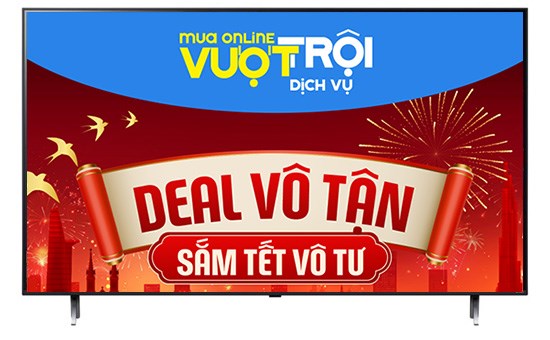 LG Smart TV 43QNED80TSA